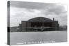 Whidbey Island, Washington - Ault Field Hangar 4 View-Lantern Press-Stretched Canvas