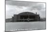 Whidbey Island, Washington - Ault Field Hangar 4 View-Lantern Press-Mounted Art Print