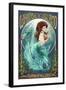 Whidbey Island, Washington - Mermaid-Lantern Press-Framed Art Print