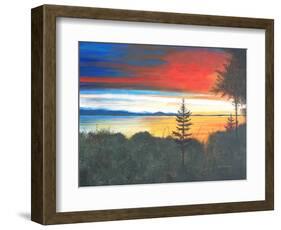 Whidbey Island-Herb Dickinson-Framed Photographic Print