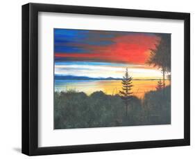 Whidbey Island-Herb Dickinson-Framed Photographic Print