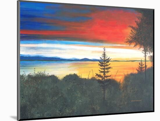 Whidbey Island-Herb Dickinson-Mounted Photographic Print