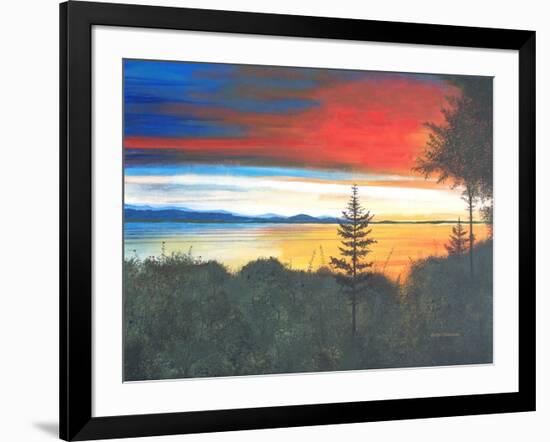 Whidbey Island-Herb Dickinson-Framed Photographic Print