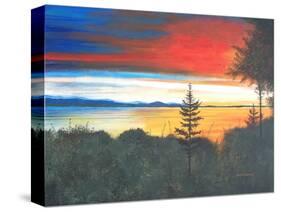 Whidbey Island-Herb Dickinson-Stretched Canvas
