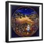 While Angels Watched...-Bill Bell-Framed Giclee Print