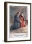 "While He Kept Praying…I Held A-Counting of His Grey Hairs"-Charles Edmund Brock-Framed Giclee Print