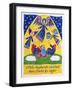 While Shepherds Watched their Flocks by Night-Cathy Baxter-Framed Giclee Print
