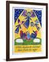 While Shepherds Watched their Flocks by Night-Cathy Baxter-Framed Giclee Print