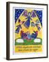 While Shepherds Watched their Flocks by Night-Cathy Baxter-Framed Giclee Print