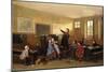 Whilst the Cat's Away-Theophile Emmanuel Duverger-Mounted Giclee Print