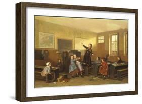 Whilst the Cat's Away-Theophile E. Duverger-Framed Giclee Print