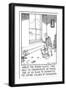 Whilst The Others Played, I Was Able To Concentrate On Phase One Of My Pla… - New Yorker Cartoon-Glen Baxter-Framed Premium Giclee Print