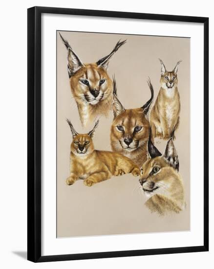 Whimsey-Barbara Keith-Framed Giclee Print