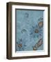 Whimsical Blue Floral II-Jade Reynolds-Framed Art Print