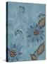 Whimsical Blue Floral II-Jade Reynolds-Stretched Canvas