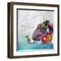 Whimsical Cow-Walela R.-Framed Art Print