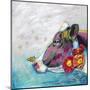 Whimsical Cow-Walela R.-Mounted Art Print