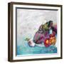 Whimsical Cow-Walela R.-Framed Art Print