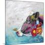 Whimsical Cow-Walela R.-Mounted Art Print