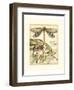 Whimsical Dragonflies I-Vision Studio-Framed Art Print