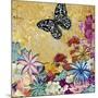 Whimsical Floral Collage 4-2-Megan Aroon Duncanson-Mounted Giclee Print