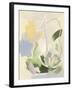 Whimsical Florals - Joyful-Aria Ellis-Framed Giclee Print