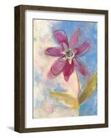 Whimsical Flower 2-Robbin Rawlings-Framed Art Print