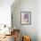 Whimsical Flower 2-Robbin Rawlings-Framed Art Print displayed on a wall