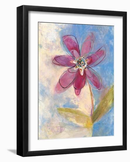 Whimsical Flower 2-Robbin Rawlings-Framed Art Print