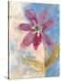 Whimsical Flower 2-Robbin Rawlings-Stretched Canvas