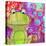 Whimsical Frog-Jennifer McCully-Stretched Canvas