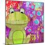 Whimsical Frog-Jennifer McCully-Mounted Premium Giclee Print