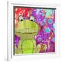 Whimsical Frog-Jennifer McCully-Framed Giclee Print