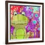 Whimsical Frog-Jennifer McCully-Framed Giclee Print