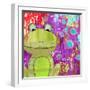 Whimsical Frog-Jennifer McCully-Framed Giclee Print