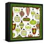 Whimsical Ornaments I-SD Graphics Studio-Framed Stretched Canvas