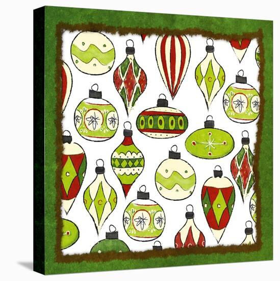 Whimsical Ornaments I-SD Graphics Studio-Stretched Canvas