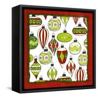 Whimsical Ornaments II-SD Graphics Studio-Framed Stretched Canvas