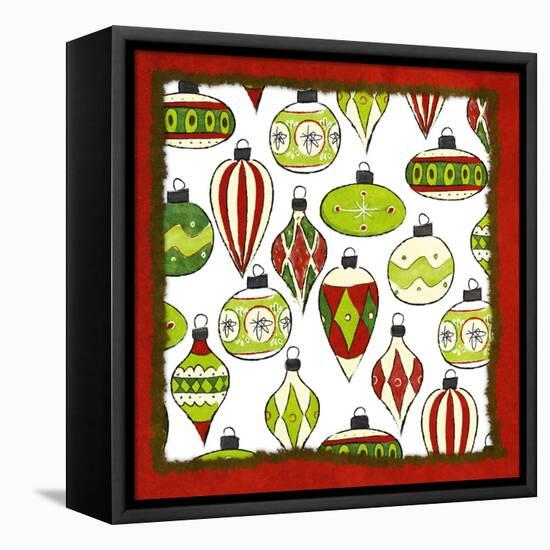 Whimsical Ornaments II-SD Graphics Studio-Framed Stretched Canvas