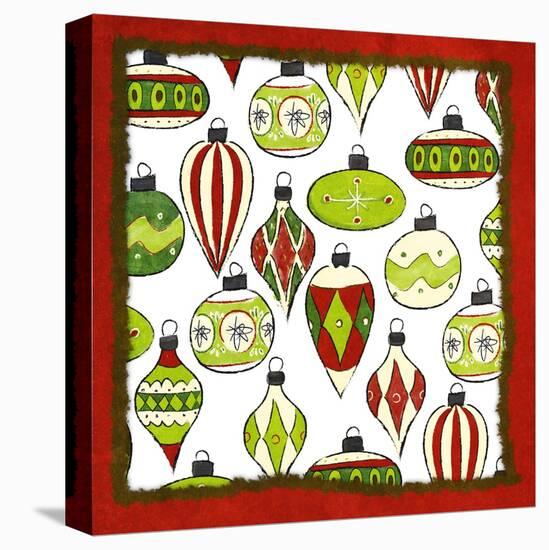Whimsical Ornaments II-SD Graphics Studio-Stretched Canvas