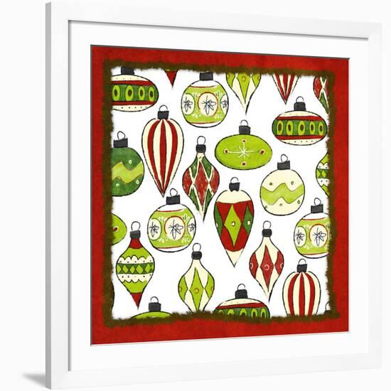Whimsical Ornaments II-SD Graphics Studio-Framed Art Print