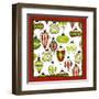 Whimsical Ornaments II-SD Graphics Studio-Framed Art Print