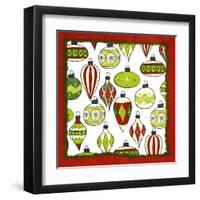 Whimsical Ornaments II-SD Graphics Studio-Framed Art Print