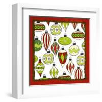 Whimsical Ornaments II-SD Graphics Studio-Framed Art Print