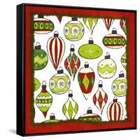 Whimsical Ornaments II-SD Graphics Studio-Framed Stretched Canvas