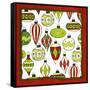 Whimsical Ornaments II-SD Graphics Studio-Framed Stretched Canvas