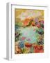 Whimsical Pond I-Karen Fields-Framed Art Print