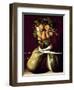 Whimsical Portrait-Giuseppe Arcimboldo-Framed Premium Giclee Print