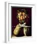 Whimsical Portrait-Giuseppe Arcimboldo-Framed Premium Giclee Print