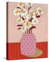 Whimsical Whites-Joelle Wehkamp-Stretched Canvas